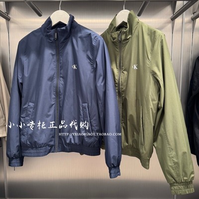 CKJeans简约棉服外套