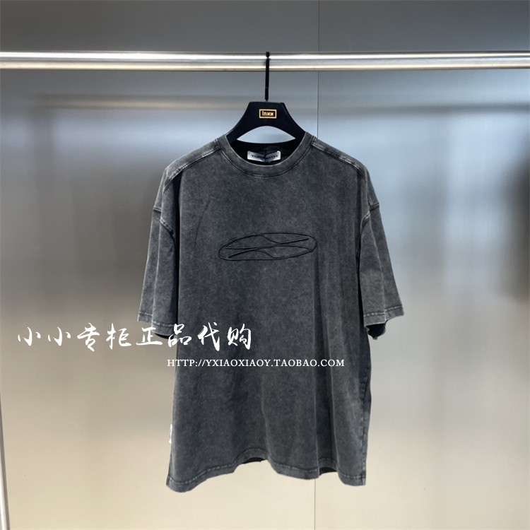 TOFOURTH贴绣宽松短袖T恤