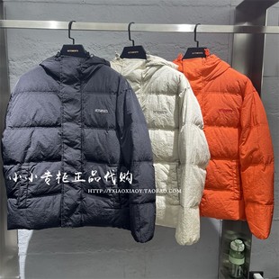 VETEMENTS维特萌专柜正品 2024冬款男女简约刺绣羽绒服 34710010