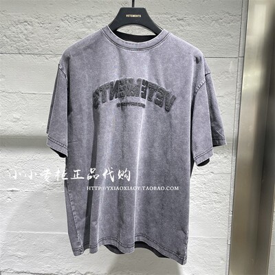 VETEMENTS专柜正品25夏款短袖T恤