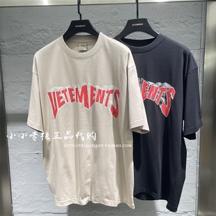 T恤 男女休闲宽松短袖 35352027 2025夏款 VETEMENTS维特萌专柜正品