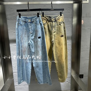 VETEMENTS维特萌专柜正品 2025冬款男女时尚做旧牛仔长裤35766003