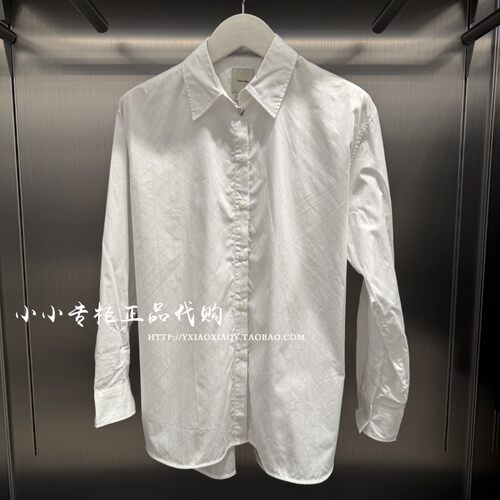 CKJeans暗纹满印休闲衬衫