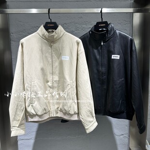 VETEMENTS维特萌专柜 2025冬款男女仿皮质印花棉服 35711001