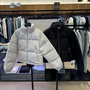 女士立领短款 2025秋冬新款 面包服羽绒服44D539G Jeans专柜正品