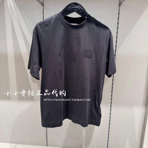 CKJeans老花刺绣短袖T恤