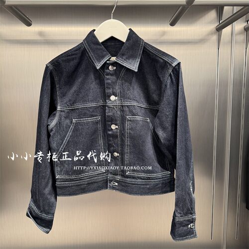 CKJeans正品25冬款女士牛仔外套
