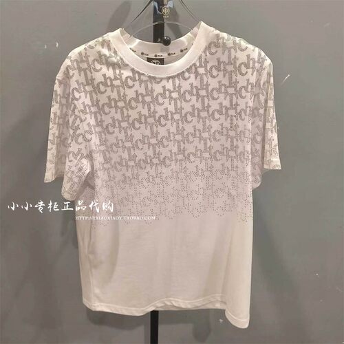 轻奢潮牌TCH正品2026春夏款T恤