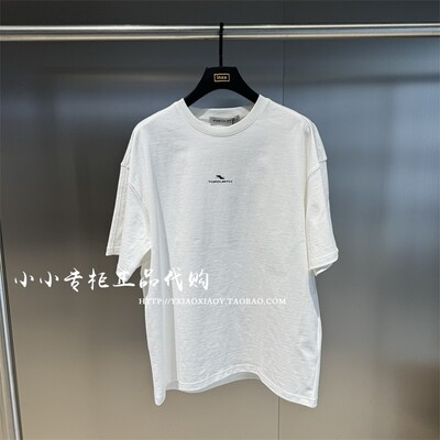 TOFOURTH印花简约短袖T恤