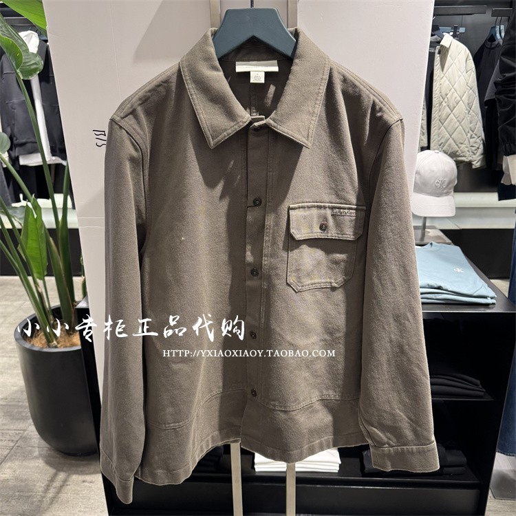 CKJeans通勤休闲夹克外套