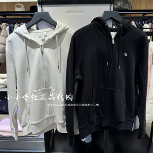 Jeans专柜正品 卫衣 2025秋新款 刺绣加绒连帽开衫 40QM434 男士