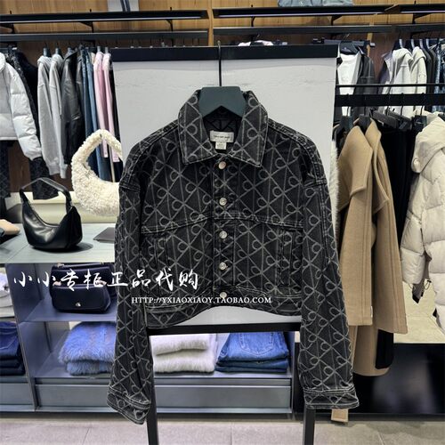 CKJeans正品25冬季新款女士外套