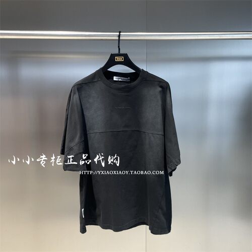 TOFOURTH刺绣渐变短袖T恤
