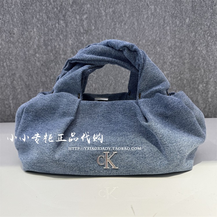 CKJeans正品25春夏新款单肩包