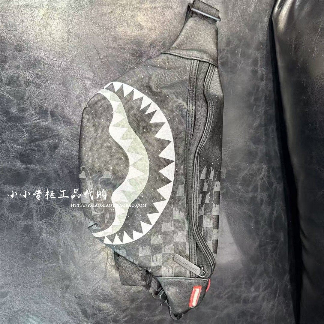 SPRAYGROUND鲨鱼嘴正品 26新款男女时尚可斜挎腰包胸包 W1215103,箱包皮具/热销女包/男包,胸包,淘宝优惠券,粉丝福利购,淘宝优惠卷