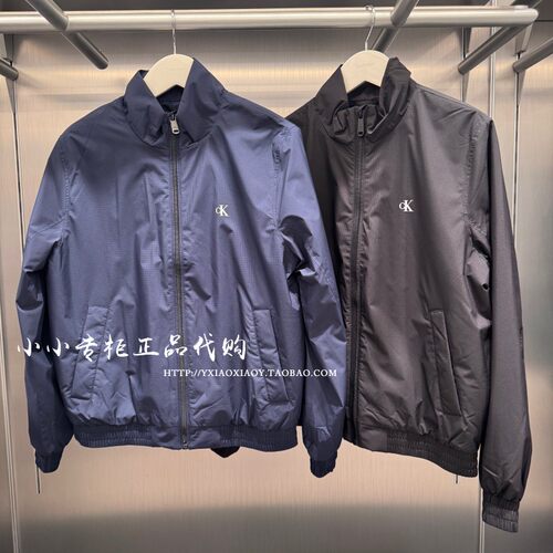 CKJeans立领夹棉夹克外套