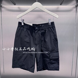 CK Jeans专柜正品 2026春夏款男士户外运动松紧腰休闲短裤4RG606G