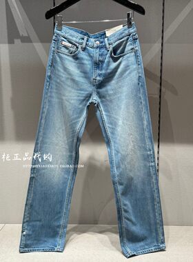 CKJeans复刻90系列直筒牛仔裤