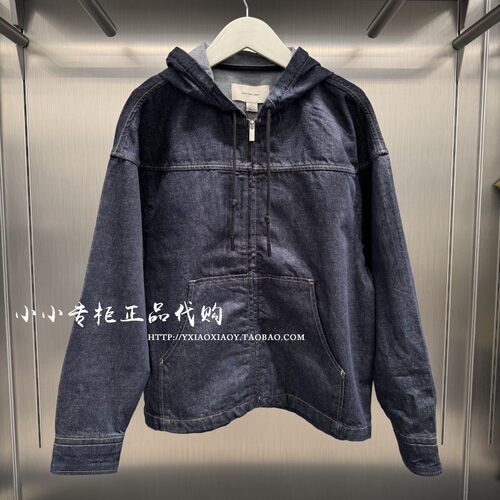 CKJeans经典复古牛仔外套