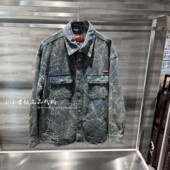 SprayGround专柜正品 W1213405 满印花牛仔夹克 2026春款 男女美式