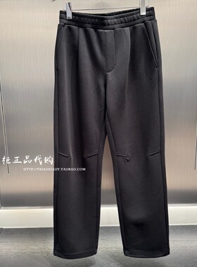 CK Jeans专柜正品 2026早春新款男士复古袖标直筒休闲裤 4RE003G