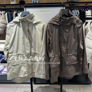 女士休闲棉质斜纹宽松连帽夹克 24秋款 J225428 Jeans专柜正品