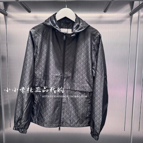 CKJeans老花满印夹克外套