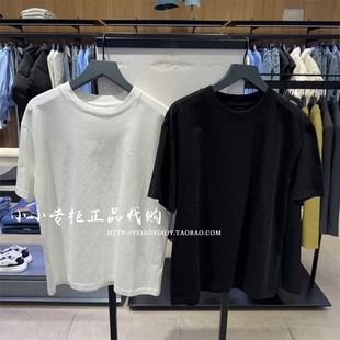 T恤 通勤炫彩字母圆领短袖 2025早春男士 J327596 Jeans专柜正品