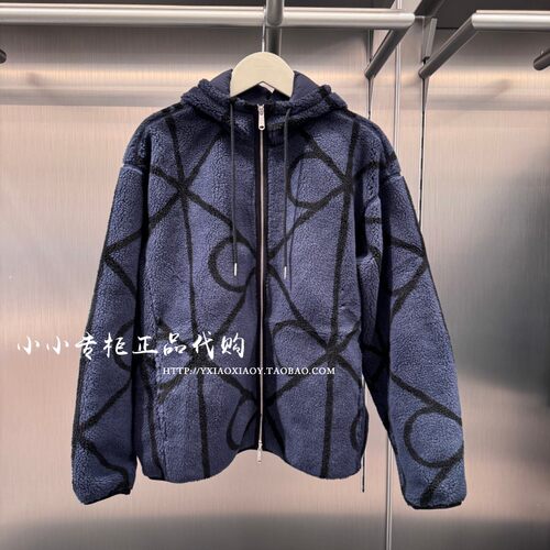 CKJeans提花连帽外套