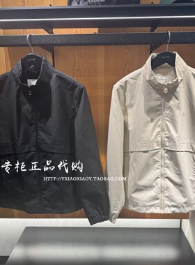 CK Jeans专柜正品 2025秋款男士防风防泼水立领夹克外套 4RE524G