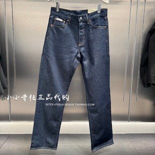 商务通勤直筒牛仔裤 男士 2025秋冬新款 4RE788G Jeans专柜正品