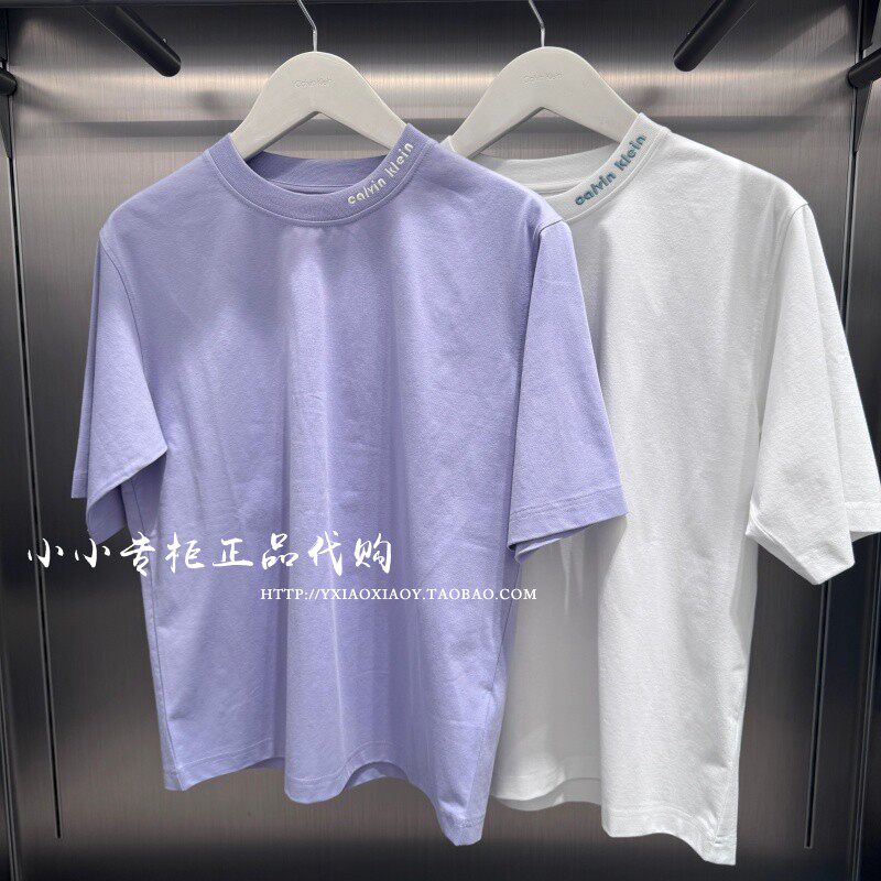 CKJeans正品26春夏新款女士T恤图片