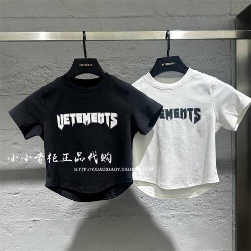VETEMENTS正品2025秋款女士T恤