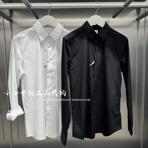 CKJeans复古经典长袖衬衫