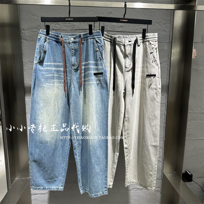 VETEMENTS正品男女牛仔裤图片