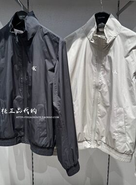 CKJeans运动立领行政外套