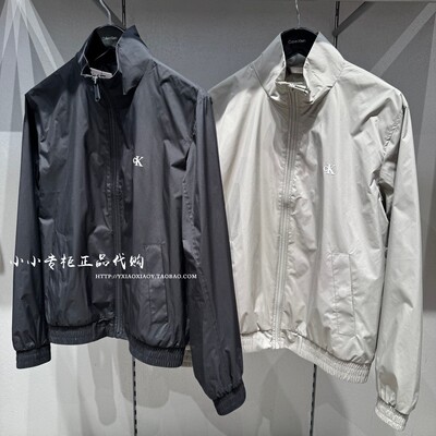 CKJeans运动立领行政外套