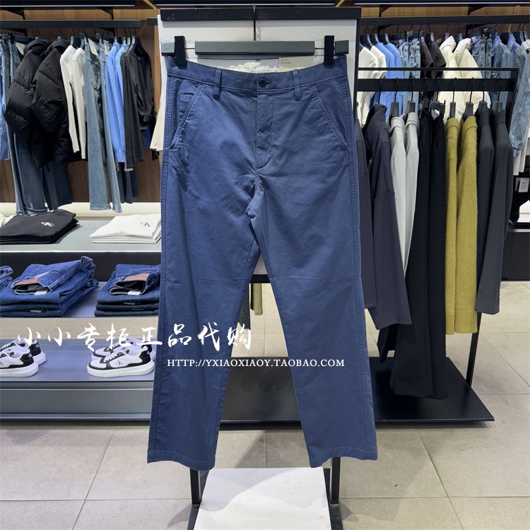 CKJeans经典小标休闲长裤