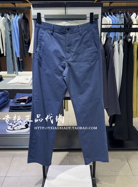 CK Jeans专柜正品 2025春夏男士经典小标商务直筒休闲长裤4RB602G