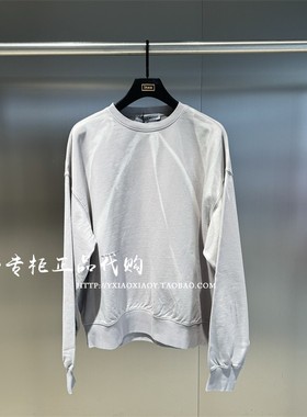 INXX专柜正品 2024秋款TOFOURTH男女扎染刺绣圆领卫衣 TFE3100223