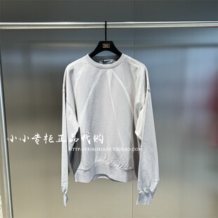 INXX专柜 2024秋款TOFOURTH男女扎染刺绣圆领卫衣 TFE3100223