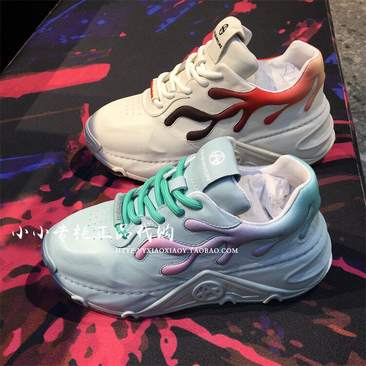 acupuncture爱克佩特 2023春款男女火焰真皮老爹鞋 aas9203213