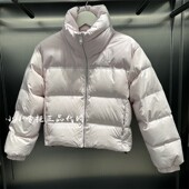 Jeans专柜正品 2025冬季 新款 女士90鸭绒立领短款 羽绒服47E515G