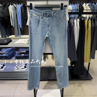 弹力混纺洗水牛仔裤 男士 2025春夏新款 4RAB729 Jeans专柜正品