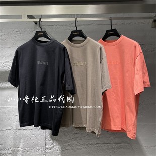 T恤 男女印花宽松短袖 34352023 2024夏款 VETEMENTS维特萌专柜正品
