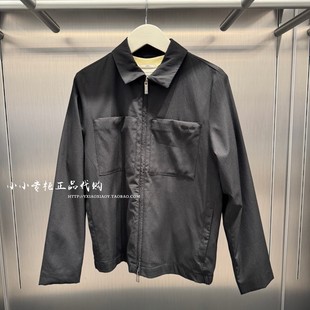 CK Jeans专柜正品 2026春夏男士通勤肌理感大口袋夹克外套4LF424G