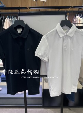 CK Jeans专柜正品25春夏新款男士翻领短袖POLO衫T恤POLO衫4RAB204