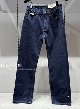 CK Jeans专柜正品 2026春夏新款男士原色90复刻直筒牛仔裤4RD933G