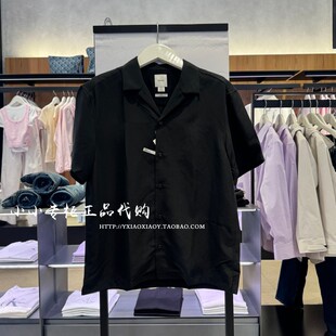 男士 2026春夏新款 复古经典 舒适短袖 4LF114G 衬衫 Jeans专柜正品