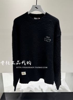 INXX专柜正品 2025冬款男女刺绣提花绵羊毛针织衫毛衣 XSF4061529